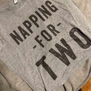 Mommas to be! 🤰 👶🏻 “napping for two” shirt
